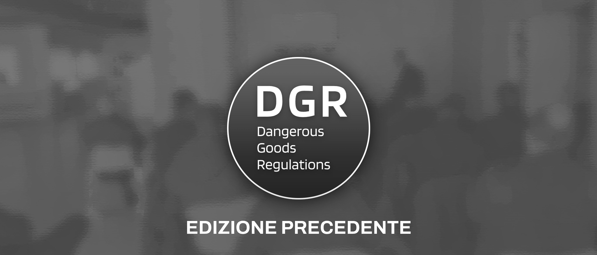 Edizioni precedenti DGR