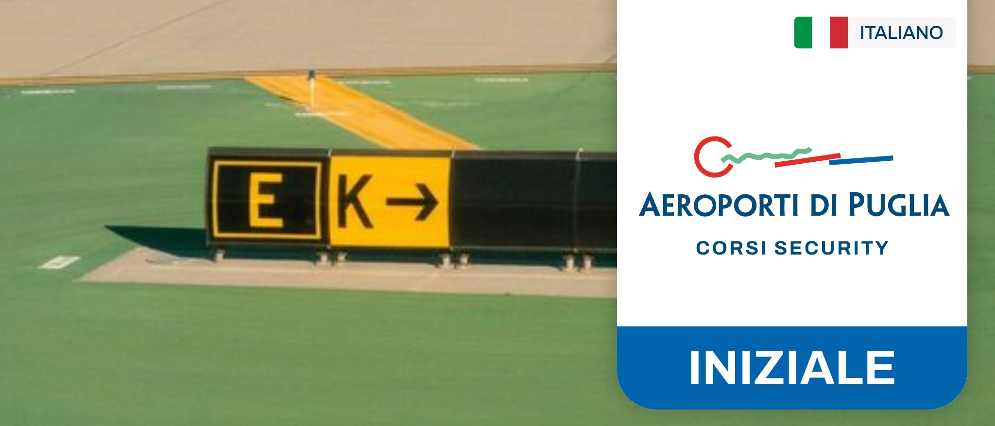 Cat A12 - Responsabile della sicurezza del Fornitore di forniture di Aeroporto