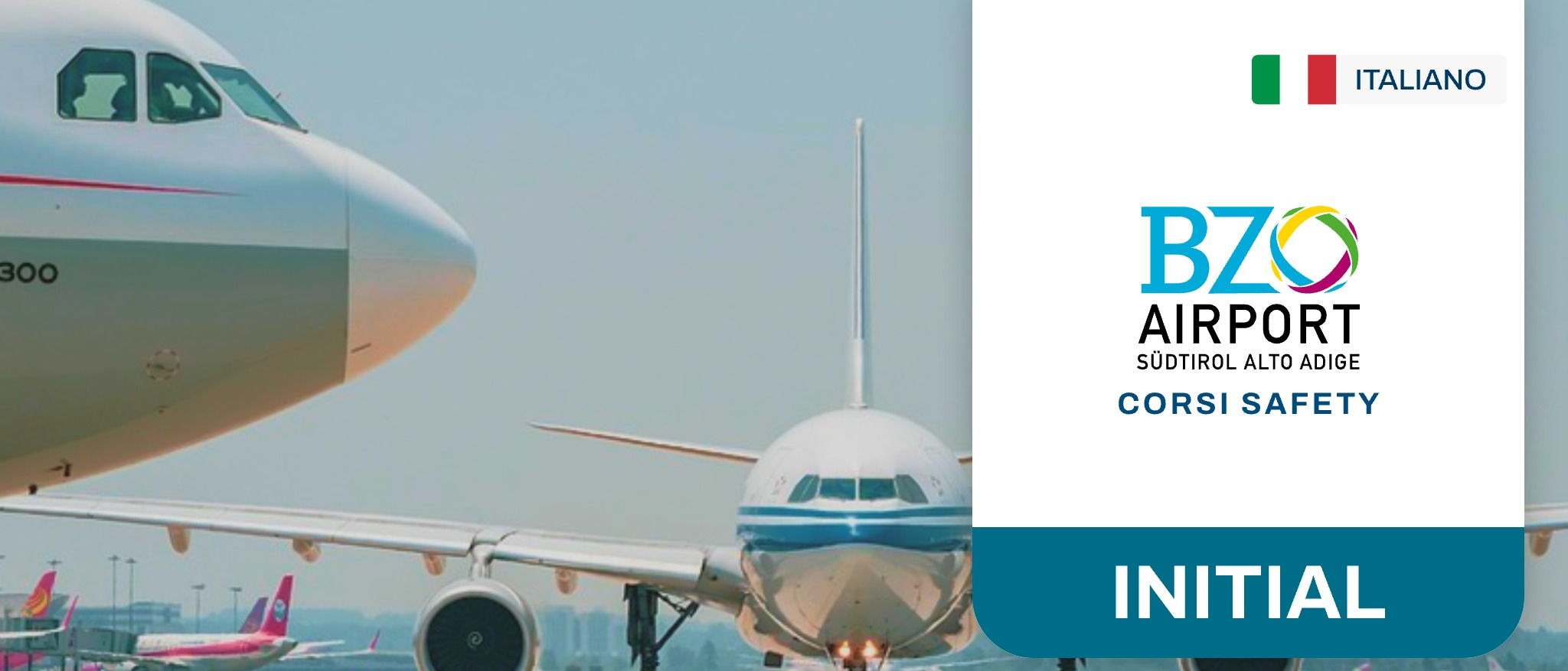 Family Assistance per il Personale Aeroportuale - Initial
